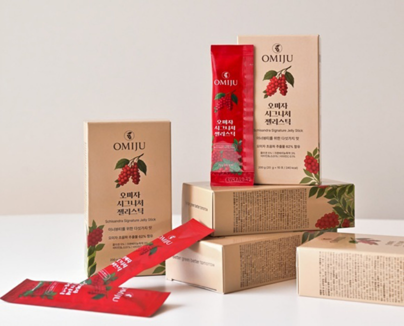 OMIJU Schisandra Signature Jelly Stick