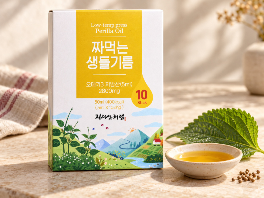 Fresh Perilla Oil Pouch