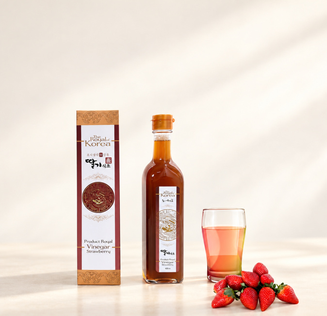 Joseon Royal Tribute Strawberry Vinegar