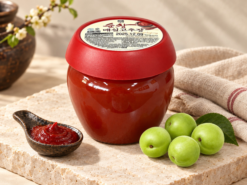 Gipeunsaem Sunchang Plum Gochujang