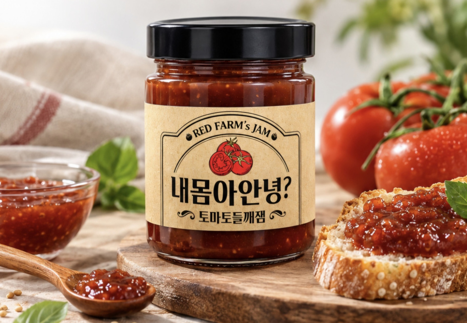 Tomato & Perilla Seed Jam