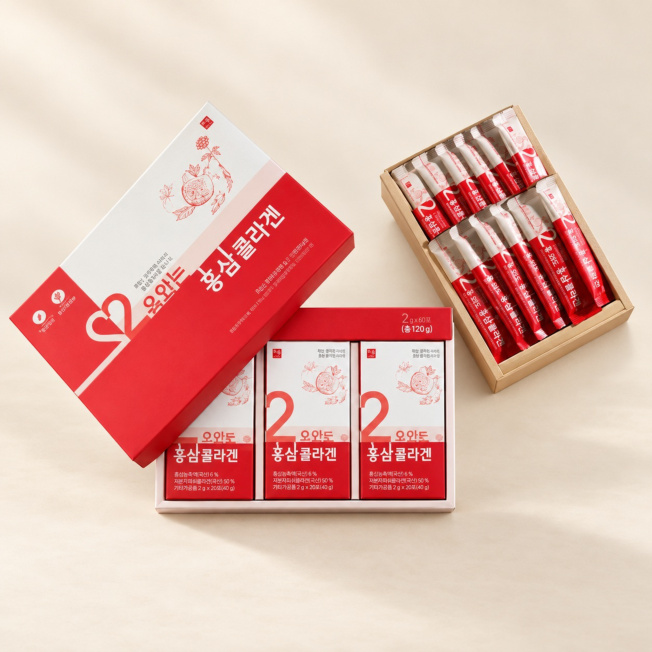 Red Ginseng Collagen