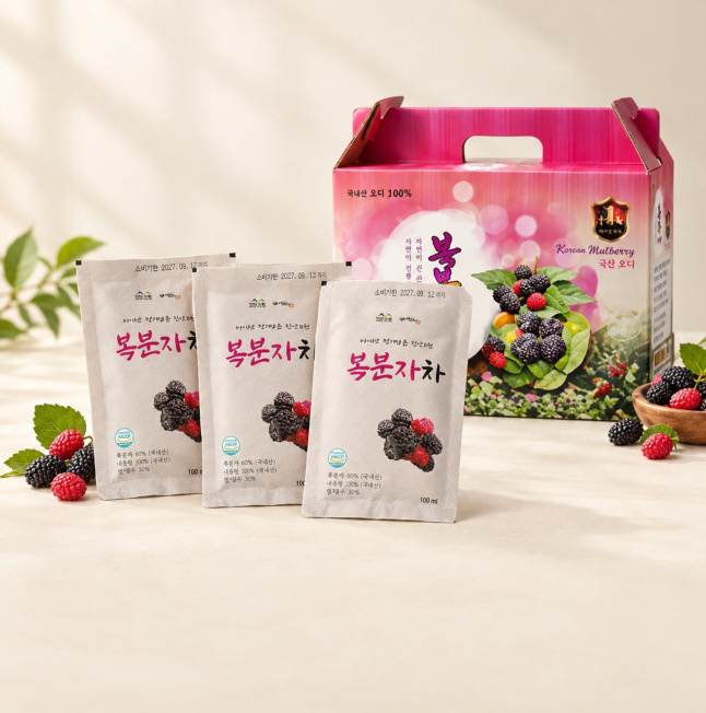 Korean Raspberry Extract