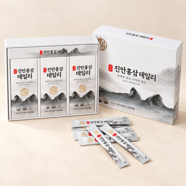 Jinan Red Ginseng Daily